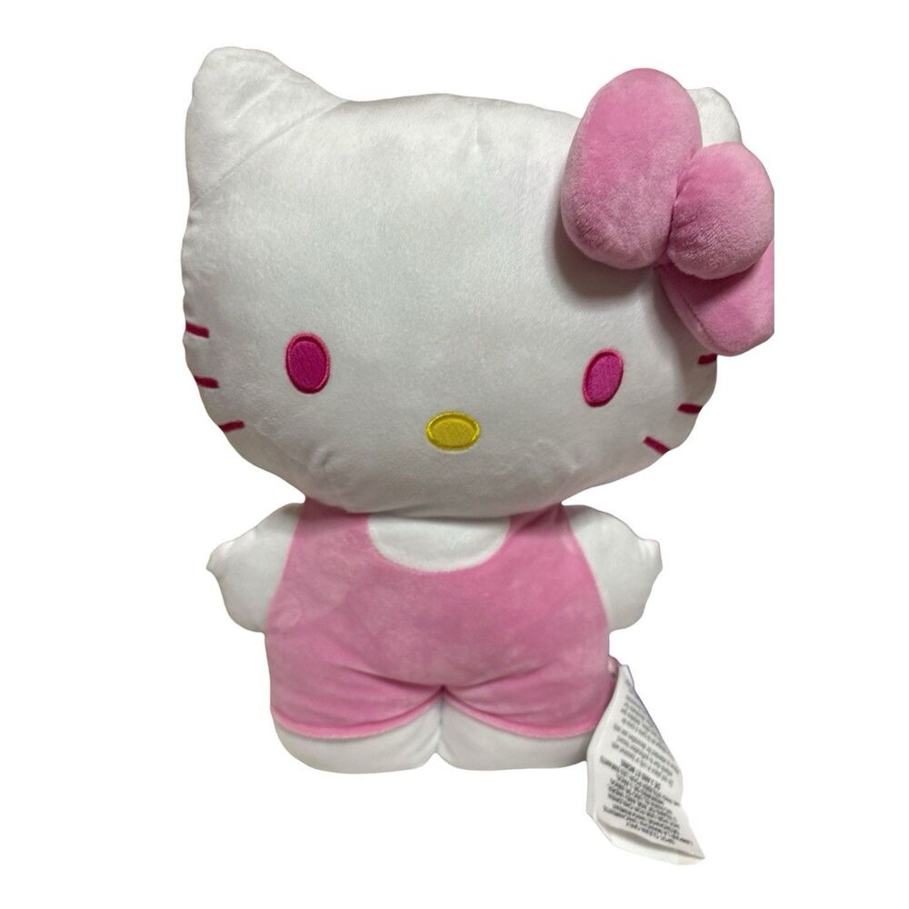 Sanrio Hello Kitty Plush Stuffed Animal Toy 17.5” 2025